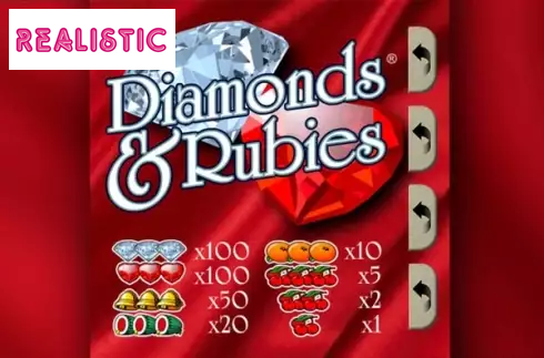 Diamonds and Rubies Pull Tab